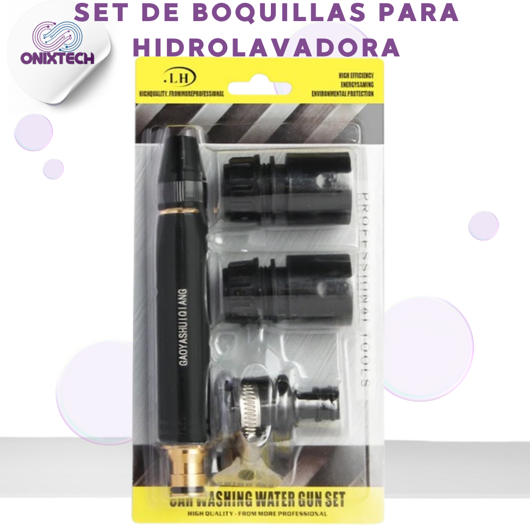 SET DE BOQUILLAS PARA HIDROLAVADORA